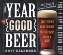 Image for A Year of Good Beer Page-A-Day Calendar 2017