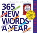 Image for 365 New Words-A-Year Page-A-Day Calendar