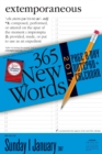 Image for 365 New Words Notepad + Calendar