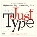 Image for Just Type 2017 Wall Calendar