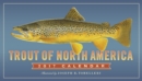 Image for Trout of North America Wall Calendar 2017