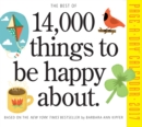 Image for The Best of 14,000 Things to Be Happy about Page-A-Day Calendar 2017