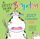 Image for A Zesty Year of Boynton Wall Calendar 2017