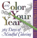 Image for Color Your Year Page-A-Day Calendar 2017
