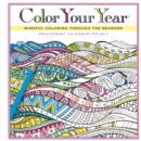 Image for Color Your Year Engagement Calendar 2017