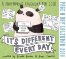 Image for It&#39;s Different Every Day Page-A-Day Calendar 2018