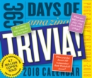Image for 365 Days of Amazing Trivia! Page-A-Day Calendar 2018