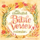 Image for The Illustrated Bible Verses Wall Calendar 2018
