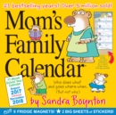 Image for Mom&#39;s Family Wall Calendar 2018