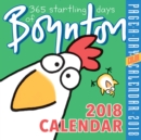 Image for 365 Startling Days of Boynton Page-A-Day Calendar 2018
