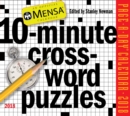 Image for Mensa 10-Minute Crossword Puzzles Page-A-Day Calendar 2018