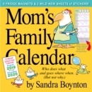 Image for Mum&#39;S Family Calendar by Sandra Boynton 2020 Square Family Organiser