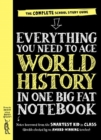 Image for Everything You Need to Ace World History in One Big Fat Notebook : The Complete School Study Guide