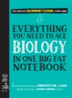 Image for Everything You Need to Ace Biology in One Big Fat Notebook