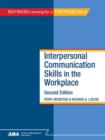 Image for Interpersonal communication skills in the workplace