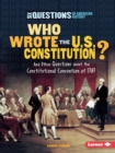 Image for Who Wrote the U.S. Constitution?