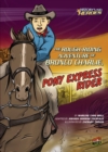Image for Rough-riding Adventure of Bronco Charlie, Pony Express Rider