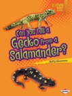 Image for Can you tell a gecko from a salamander?