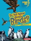 Image for Do you know about birds?