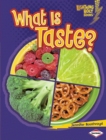 Image for What is taste? : v. 4