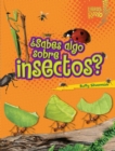 Image for Sabes Algo Sobre Insectos? (Do You Know About Insects?)