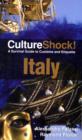 Image for Culture Shock! Italy: A Survival Guide To Customs And Etiquette