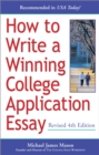 Image for How to Write a Winning College Application Essay, Revised 4th Edition