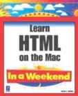 Image for Learn HTML on the Mac in a weekend