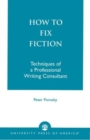 Image for How to Fix Fiction