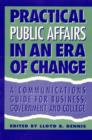 Image for Public Affairs in an Era of Change