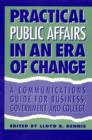 Image for Public Affairs in an Era of Change