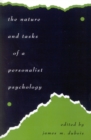 Image for The Nature and Tasks of a Personalist Psychology