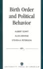 Image for Birth Order and Political Behavior