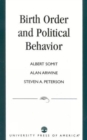 Image for Birth Order and Political Behavior