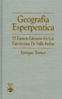 Image for Geografia Esperpentica