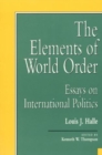 Image for The Elements of World Order