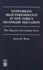 Image for Networking High Performance in New York&#39;s Secondary Education