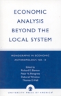 Image for Economic Analysis Beyond the Local System