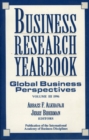 Image for Business Research Yearbook, : Global Business Perspectives
