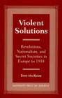 Image for Violent Solutions