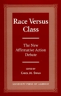 Image for Race Versus Class