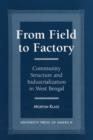 Image for From Field to Factory
