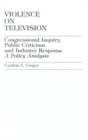 Image for Violence on Television