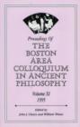 Image for Proceedings of the Boston Area Colloquium in Ancient Philosophy : v. XI