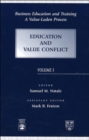 Image for Business Education and Training : A Value-Laden Process, Education and Value Conflict