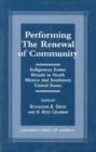 Image for Performing the Renewal of Community