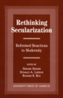 Image for Rethinking Secularization