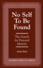 Image for No Self to be Found