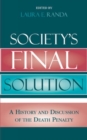 Image for Society&#39;s Final Solution