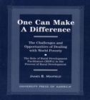 Image for One Can Make a Difference